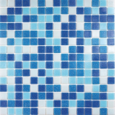 Aqua 150 4*20*20 сетка Мозаика Керамическая мозаика Aqua 150 на сетке 32.7x32.7